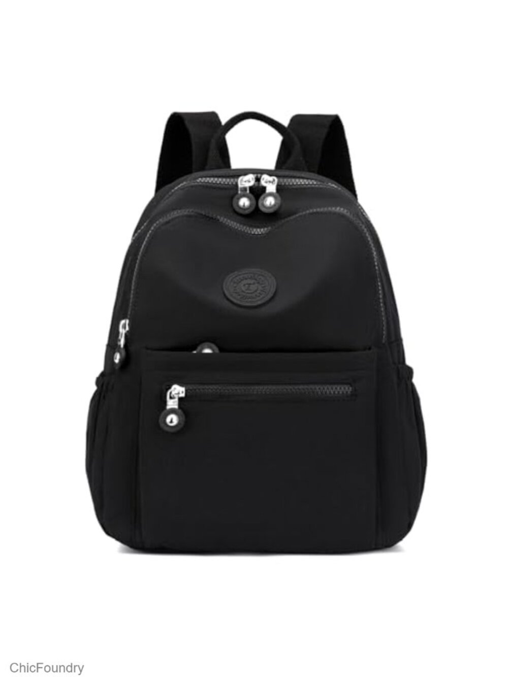 Mini Nylon Backpack Purse Lightweight Waterproof Travel Multi-Pockets